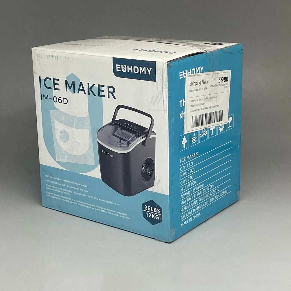 Euhomy Countertop Ice Maker